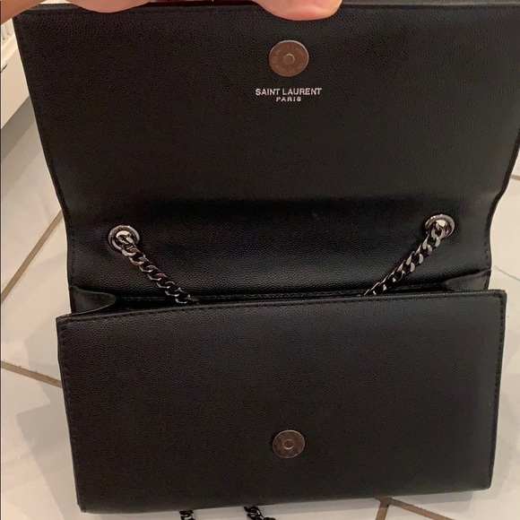 Saint Laurent Bags Ysl Black Crossbody Handbag Poshmark